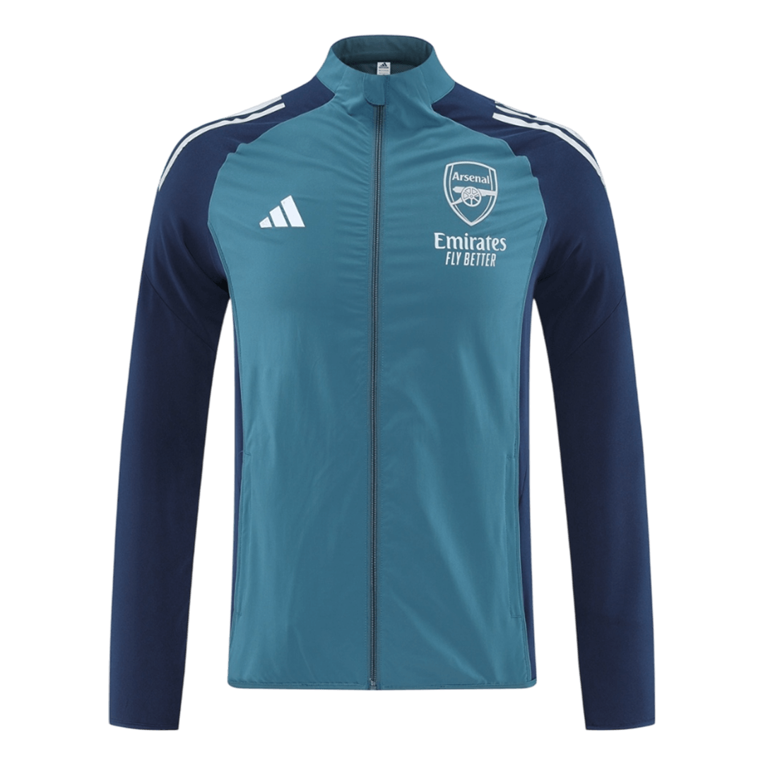 Chaqueta cortavientos del Arsenal 2025/26 - Azul