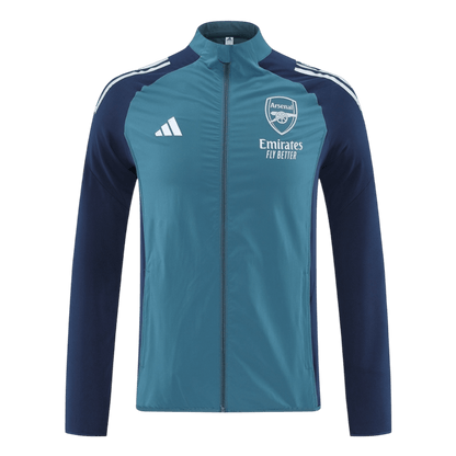 Chaqueta cortavientos del Arsenal 2025/26 - Azul