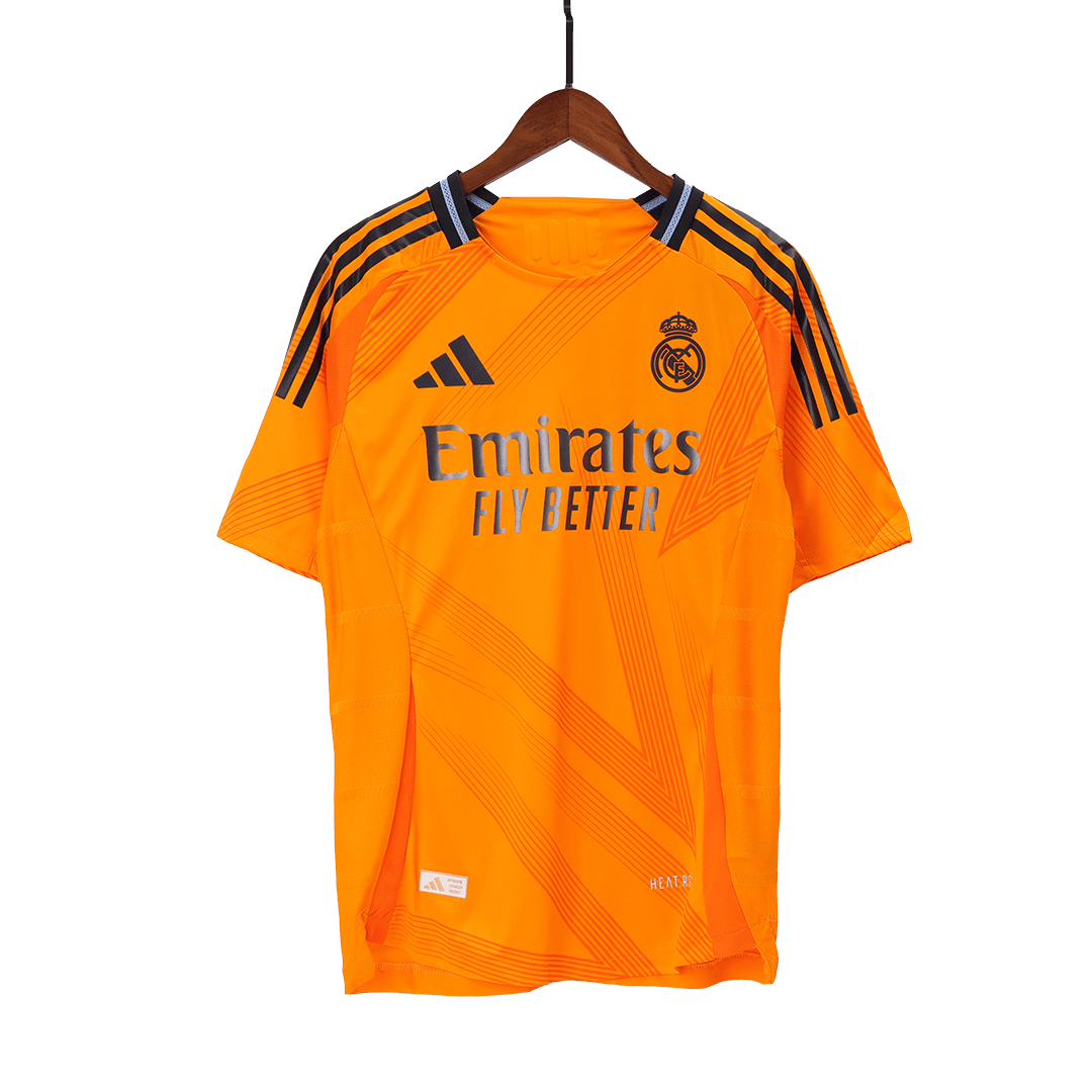 Camiseta auténtica de fútbol MBAPPE #9 Real Madrid Visitante 2024/25