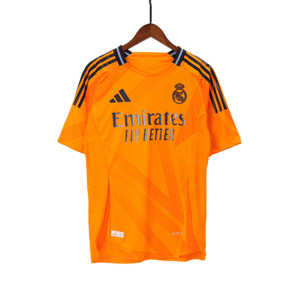 Camiseta auténtica de fútbol MBAPPE #9 Real Madrid Visitante 2024/25