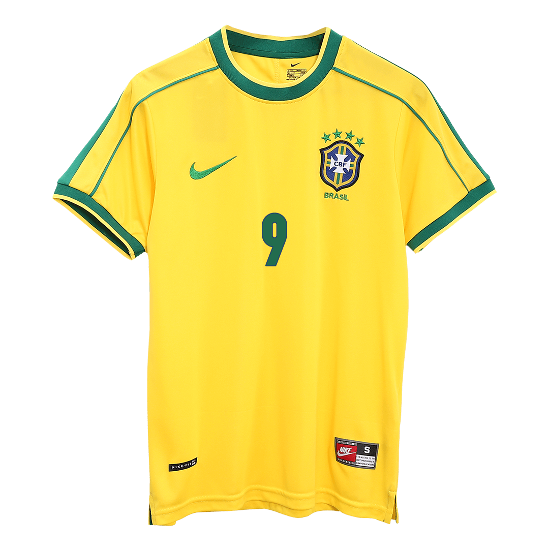 RONALDO #9 Brazil Dres Doma?i 1998
