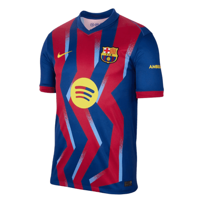 RAPHINHA #11 Barcelona Fourth Away Soccer Jersey 2025/26