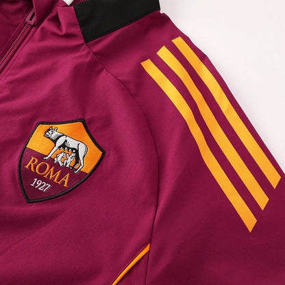 Vetrobranska jakna Roma 2025/26 - Rdeča