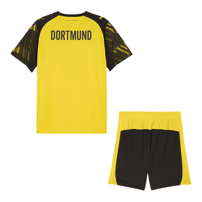 Borussia Dortmund Home Jerseys Kit 2025/26