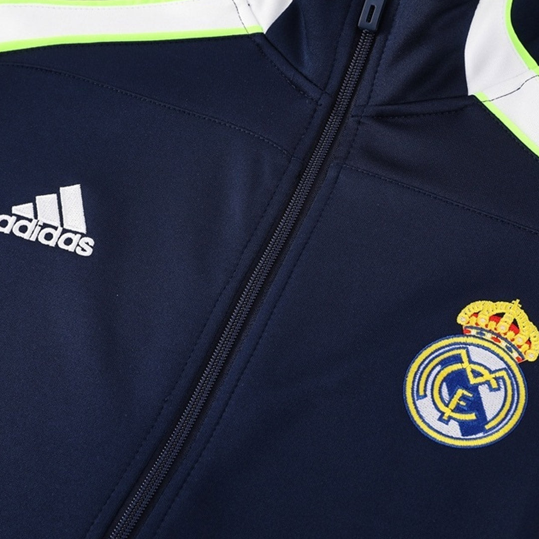 Chaqueta de chándal Real Madrid 2025/26 azul marino