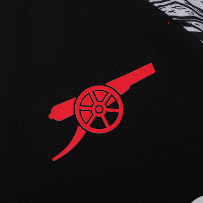 Arsenal Authentic SAKA #7 Soccer Jersey Arsenal Away Shirt 2024/25