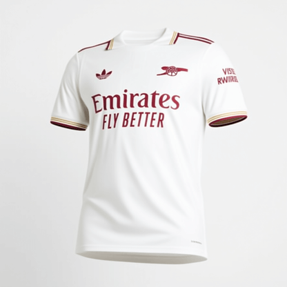 Arsenal Third Away Soccer Jersey 2025/26