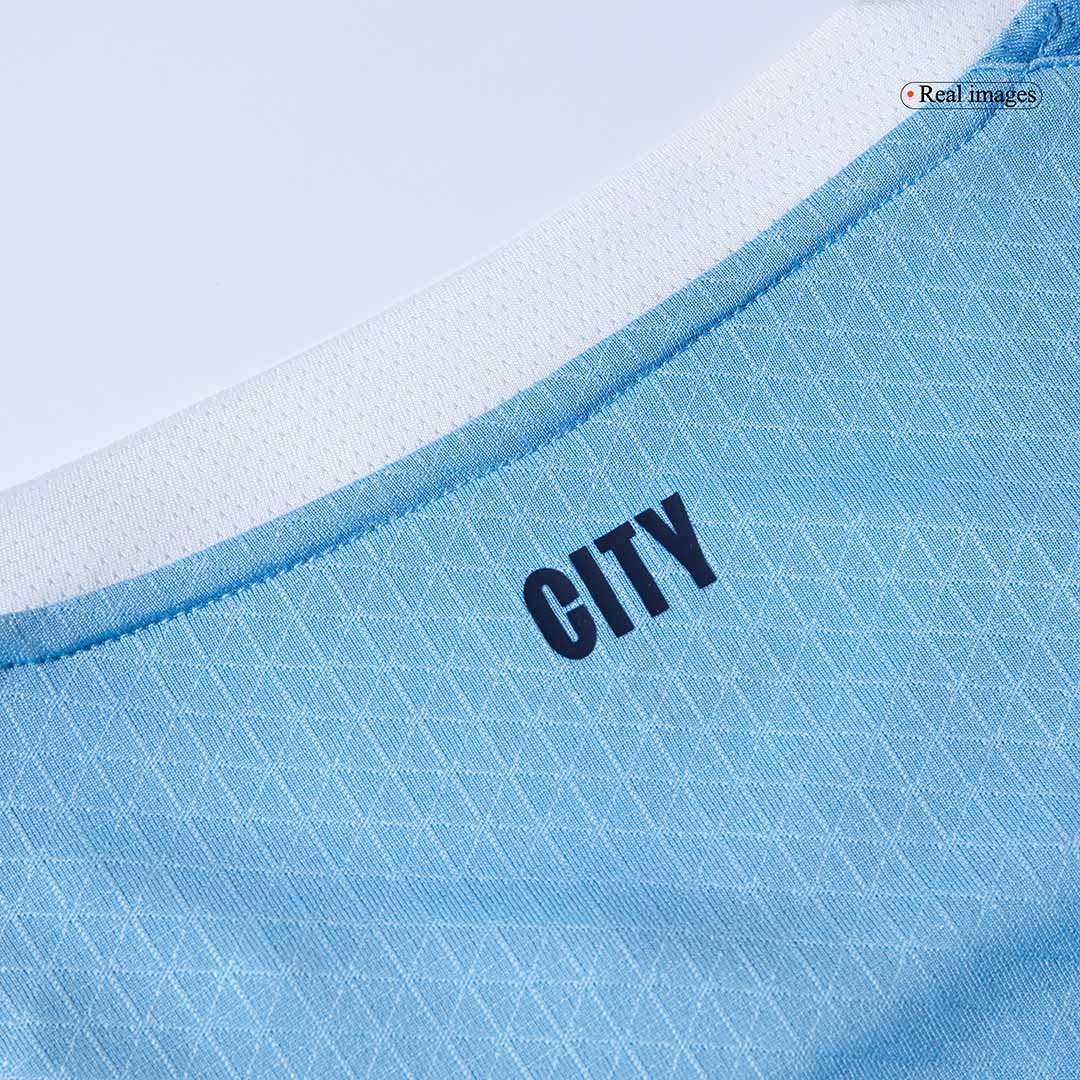 FODEN #47 Manchester City Home Player Version Jersey 2025/26