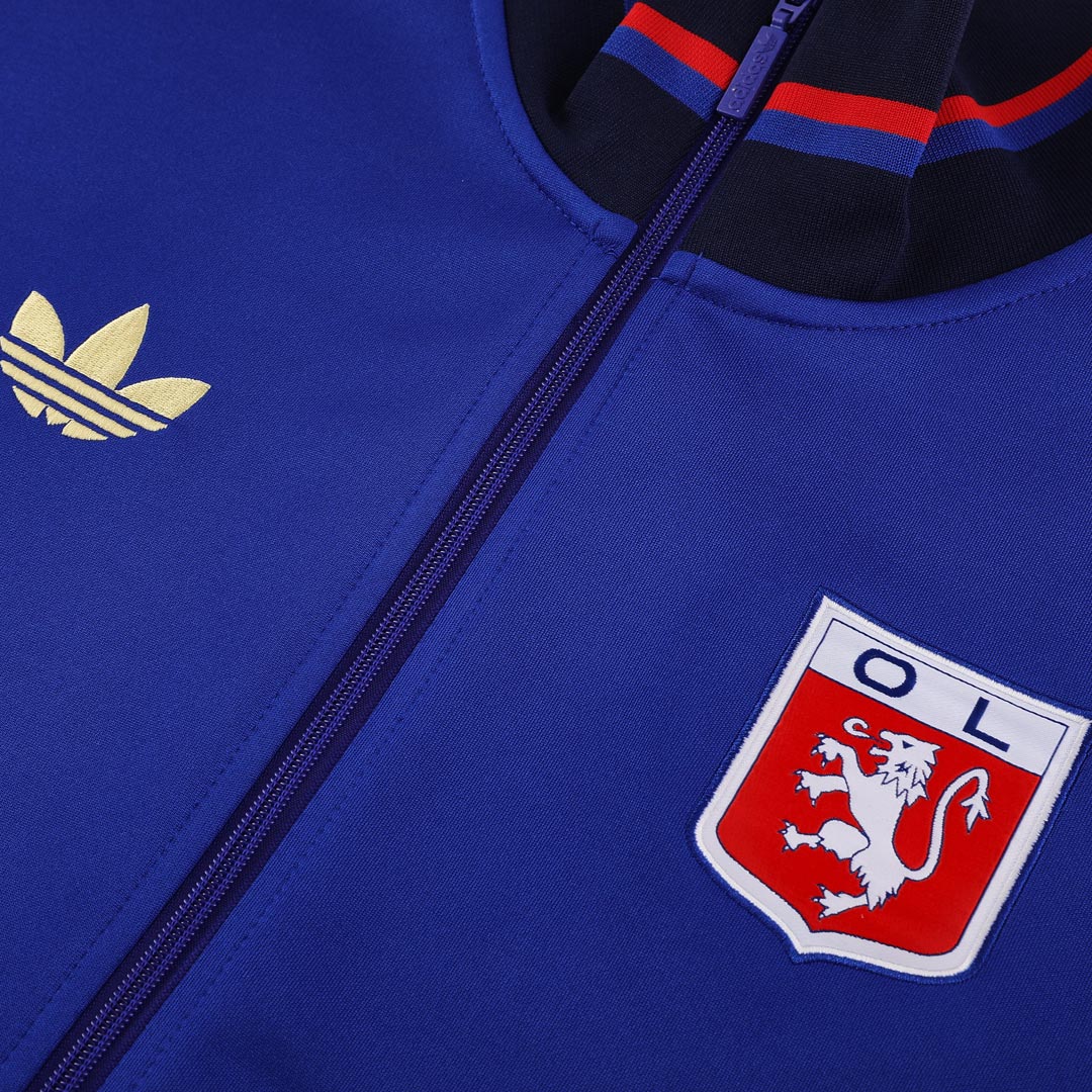 Olympique Lyonnais Track Jacket 2025/26 - Blue