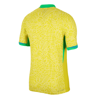 Camiseta de fútbol de local auténtica de Brasil Copa América 2024