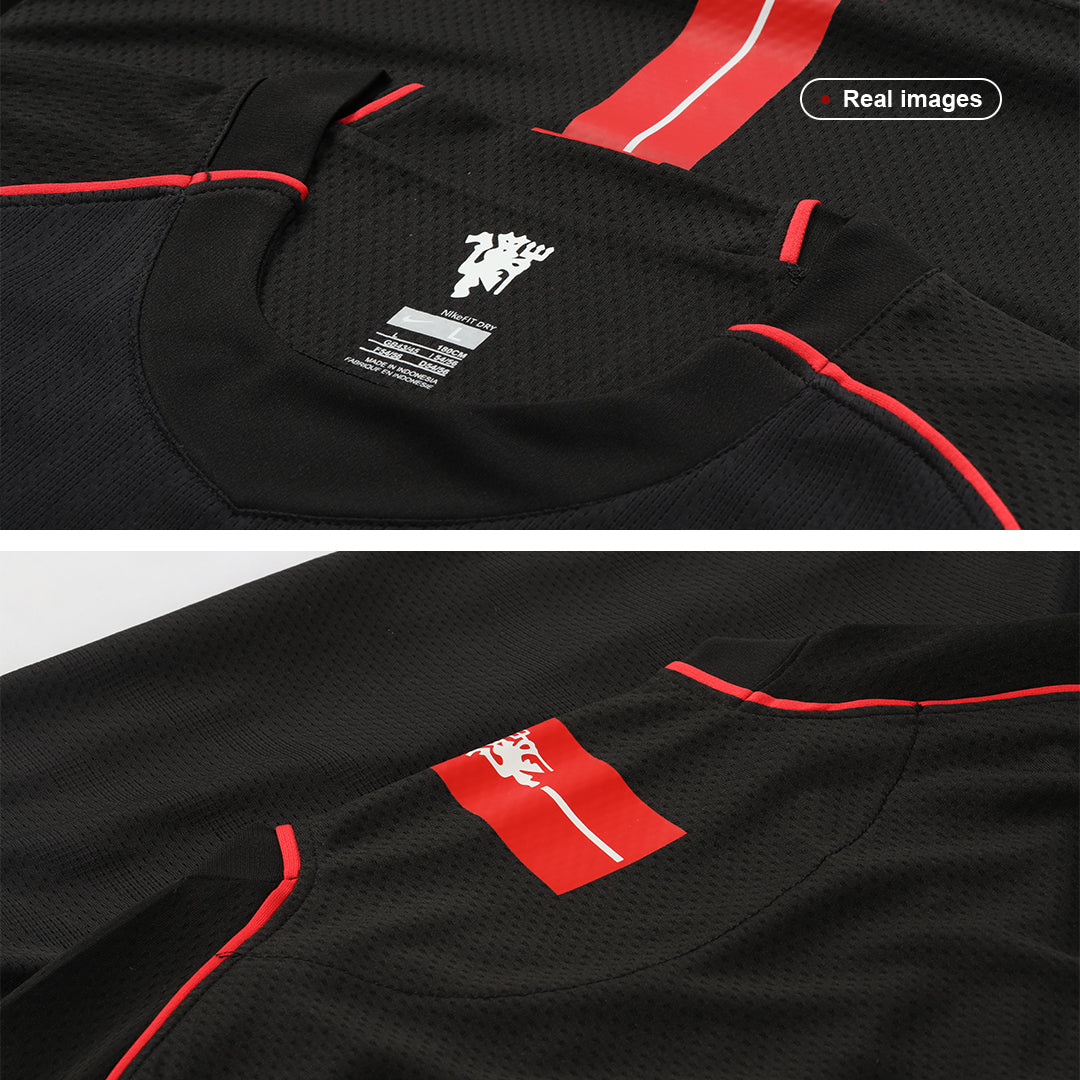 RONALDO #7 Manchester United Dres Gostujo?i 2007/08