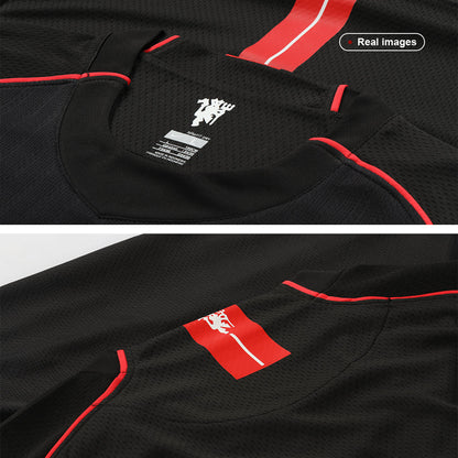 SCHOLES #18 Manchester United Retro Domači nogometni dres 2007/08