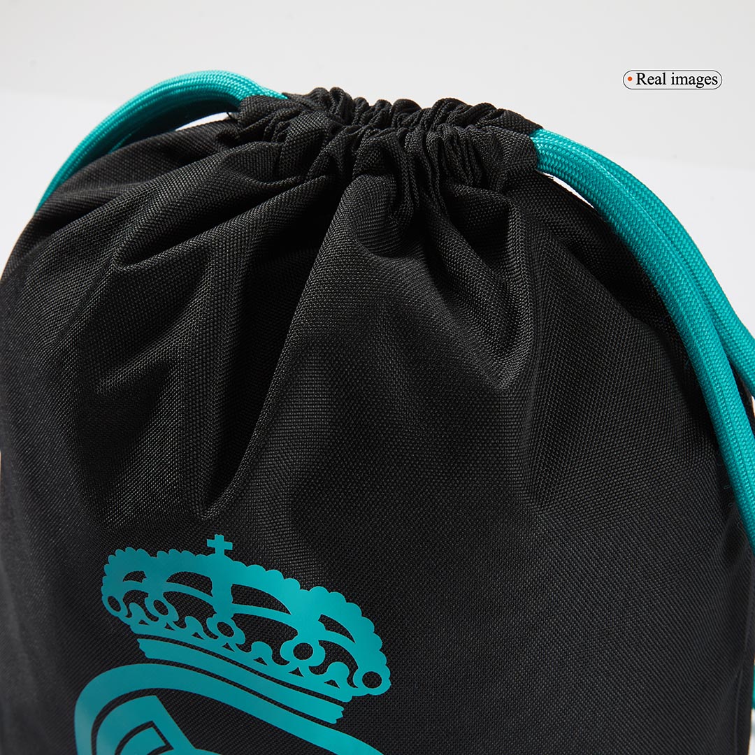 Real Madrid Black Gym Backpack