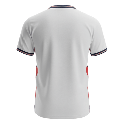 England Home Soccer Jersey World Cup 2026