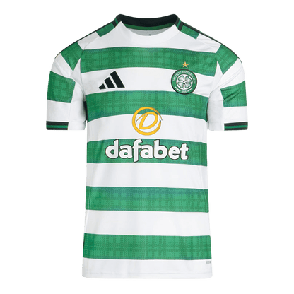 Celtic Home Soccer Jersey 2025/26 Green&White