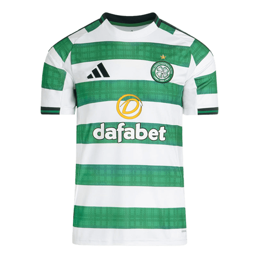 Celtic Home Soccer Jersey 2025/26 Green&White