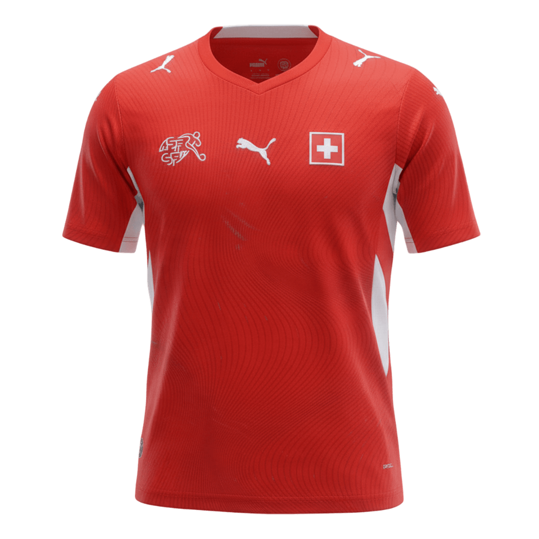 Camiseta de fútbol de la selección suiza para el Mundial de 2026