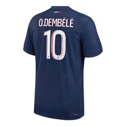 PSG avtentični nogometni dres O.DEMBÉLÉ #10 domači dres PSG 2024/25