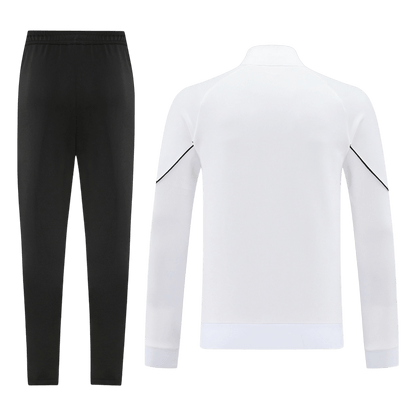 AC Milan Jacket Tracksuit 2025/26 White