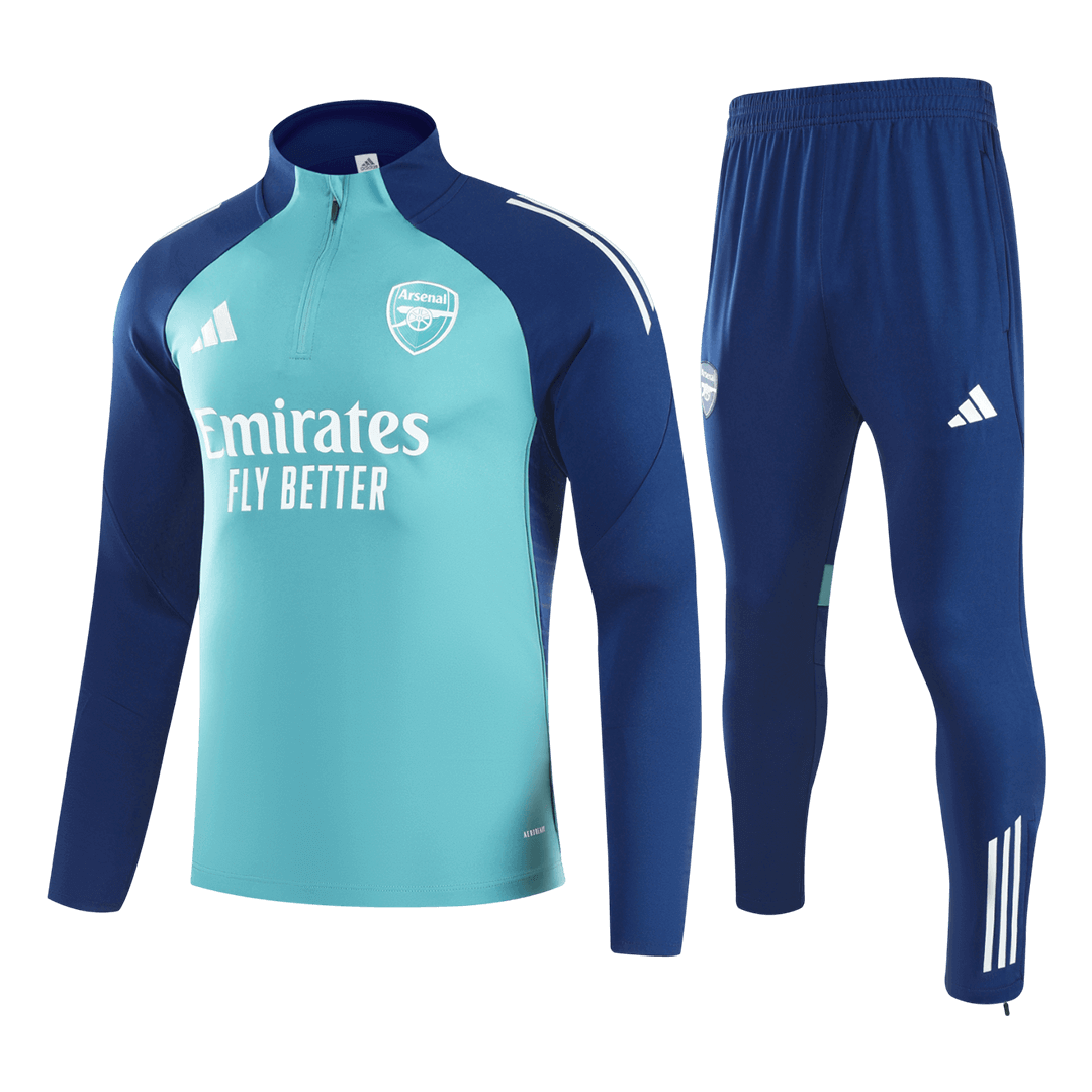 Chándal con cremallera de 1/4 Arsenal 2025/26 verde