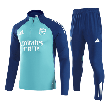 Chándal con cremallera de 1/4 Arsenal 2025/26 verde