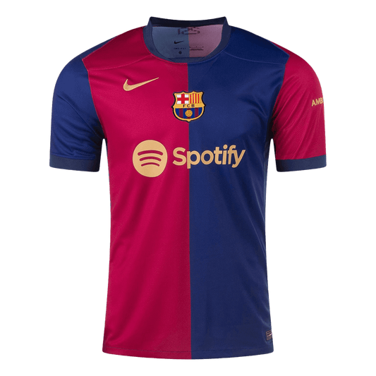 [Super kakovost] Barcelona GAVI #6 Doma?a mo?ka nogometna majica 2024/25