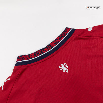 Czech Republic Home Soccer Jersey World Cup 2026