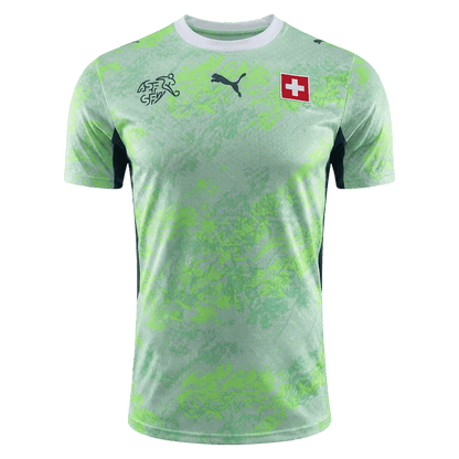 Switzerland Away Player Version Jersey World Cup 2026