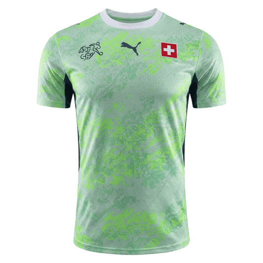 Switzerland Away Player Version Jersey World Cup 2026