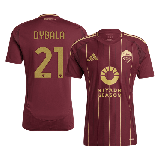 DYBALA #21 Roma Camiseta de Fútbol Local 2024/25