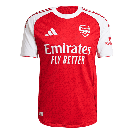 Camiseta de Fútbol Local del Arsenal Auténtica 2025/26