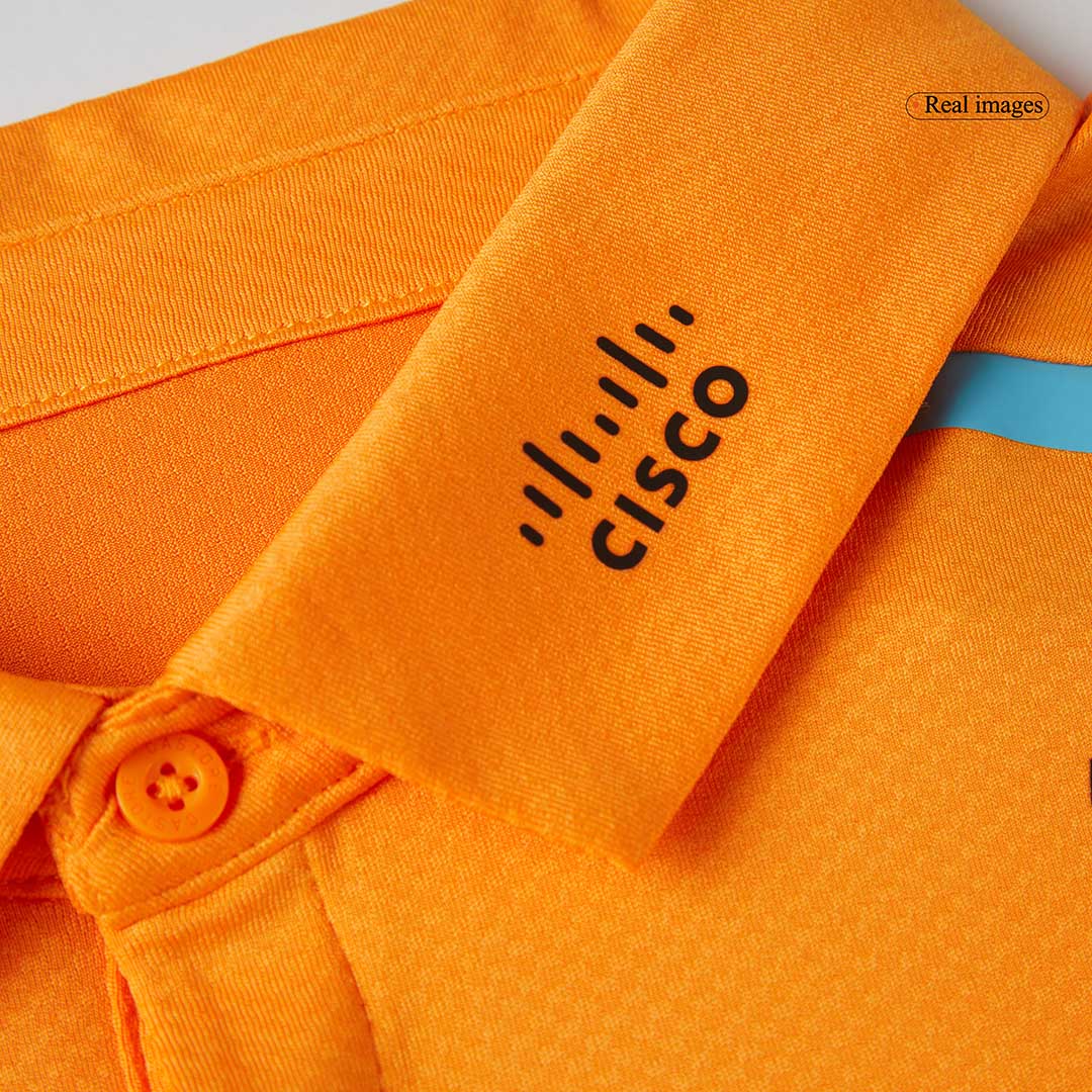 Regalo: Camiseta/Polo del equipo de carreras McLaren F1 2024
