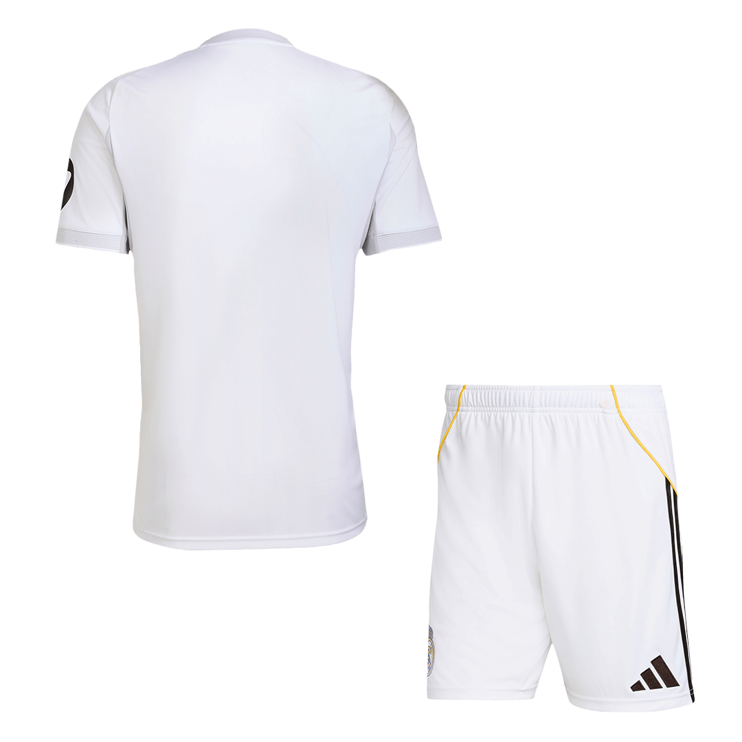 Uniformes de fútbol de local del Real Madrid 2025/26