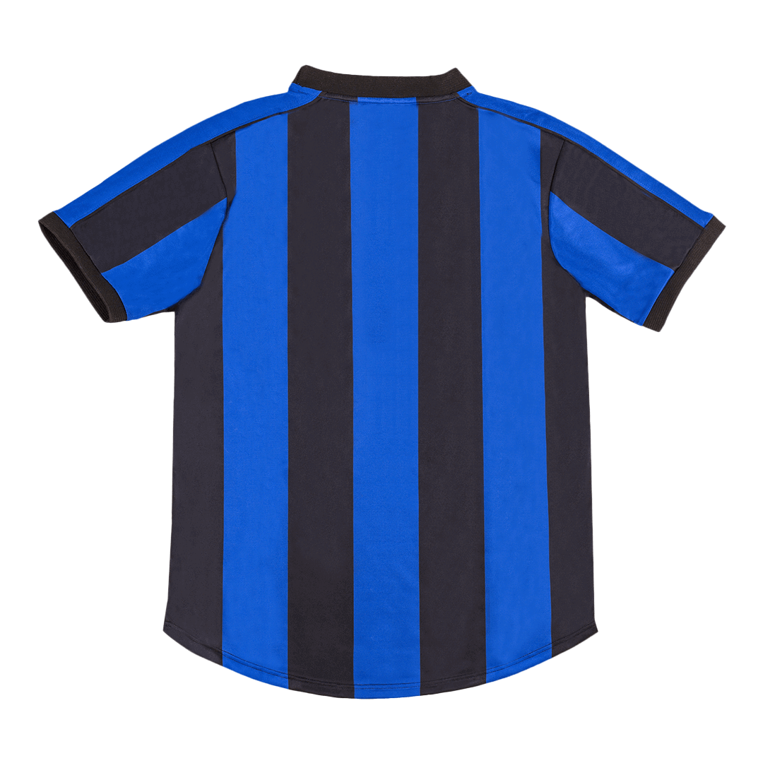 Camiseta de fútbol retro Inter de Milán Home 1999/00