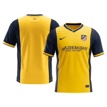 Retro Soccer Jersey Atletico Madrid Away 2013/14