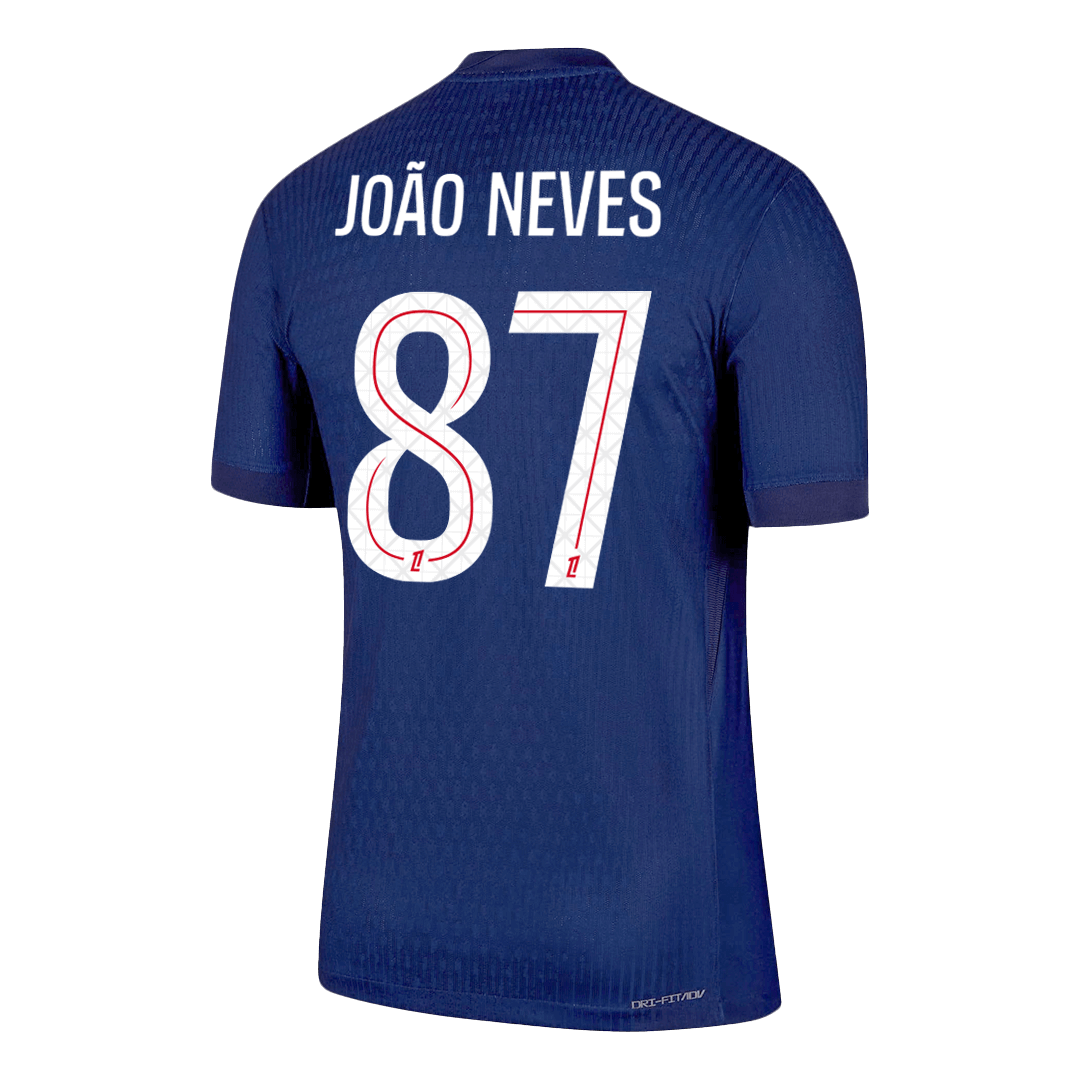 PSG Nogometni dres Doma?i 2025/26 Authentic JO?O NEVES #87