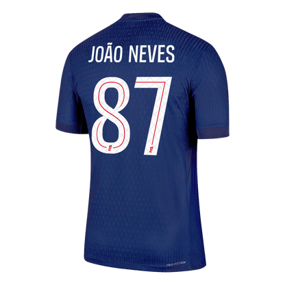 PSG Nogometni dres Doma?i 2025/26 Authentic JO?O NEVES #87