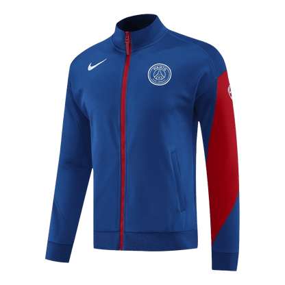 Chaqueta Deportiva PSG 2025/26 - Azul Marino y Rojo