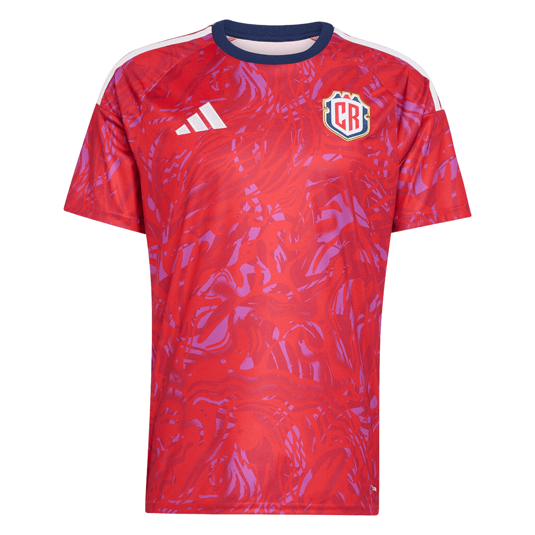 Camiseta de fútbol de la selección de Costa Rica Mundial 2026