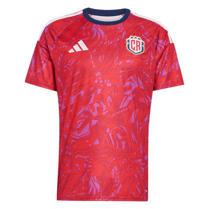 Camiseta de fútbol de la selección de Costa Rica Mundial 2026