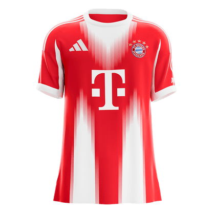 Bayern Munich Home Soccer Jersey 2025/26 Red