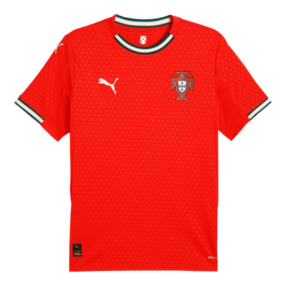Portugal Home Soccer Jersey 2025