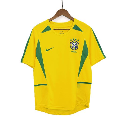 Camiseta de Fútbol Retro de Brasil 2002/03