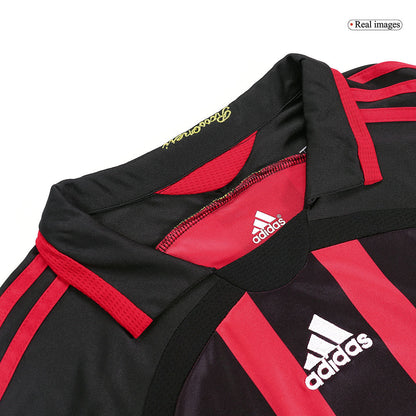 RONALDO #99 AC Milan Domači Retro Nogometni Dres z Dolgimi Rokavi 2006/07
