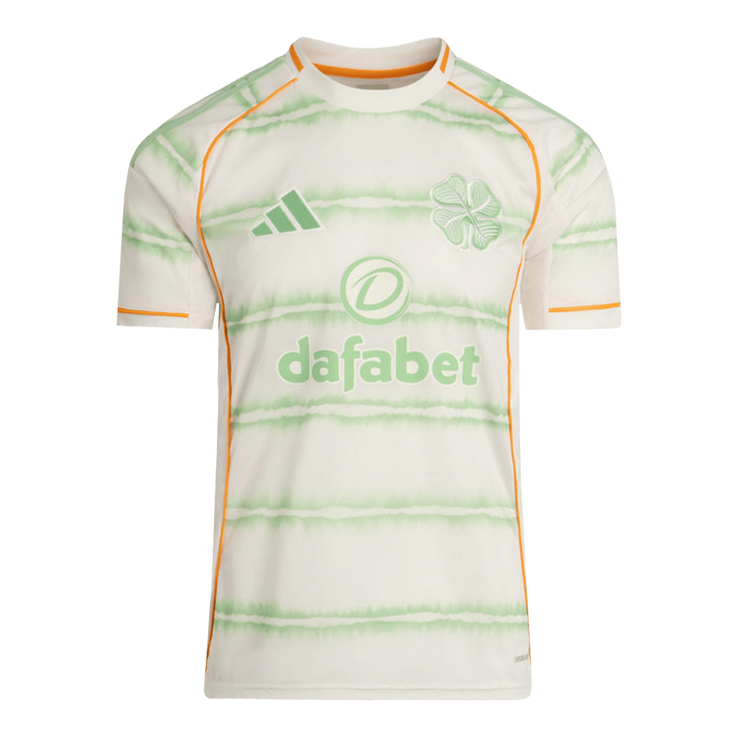 Camiseta de fútbol Celtic Tercera Equipación 2025/26