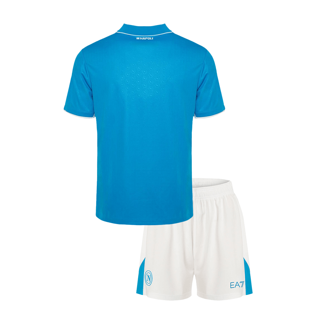 Equipaciones de fútbol de local del Napoli para niños 2024/25