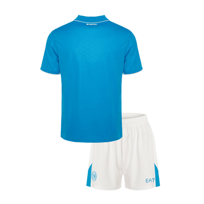 Kids Napoli Home Soccer Kits 2024/25
