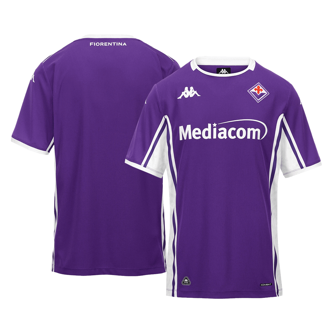Camiseta de fútbol de la Fiorentina para casa 2025/26