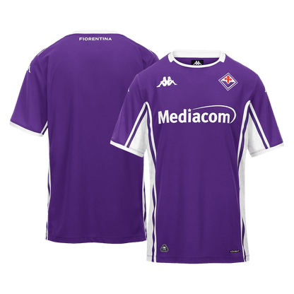 Camiseta de fútbol de la Fiorentina para casa 2025/26
