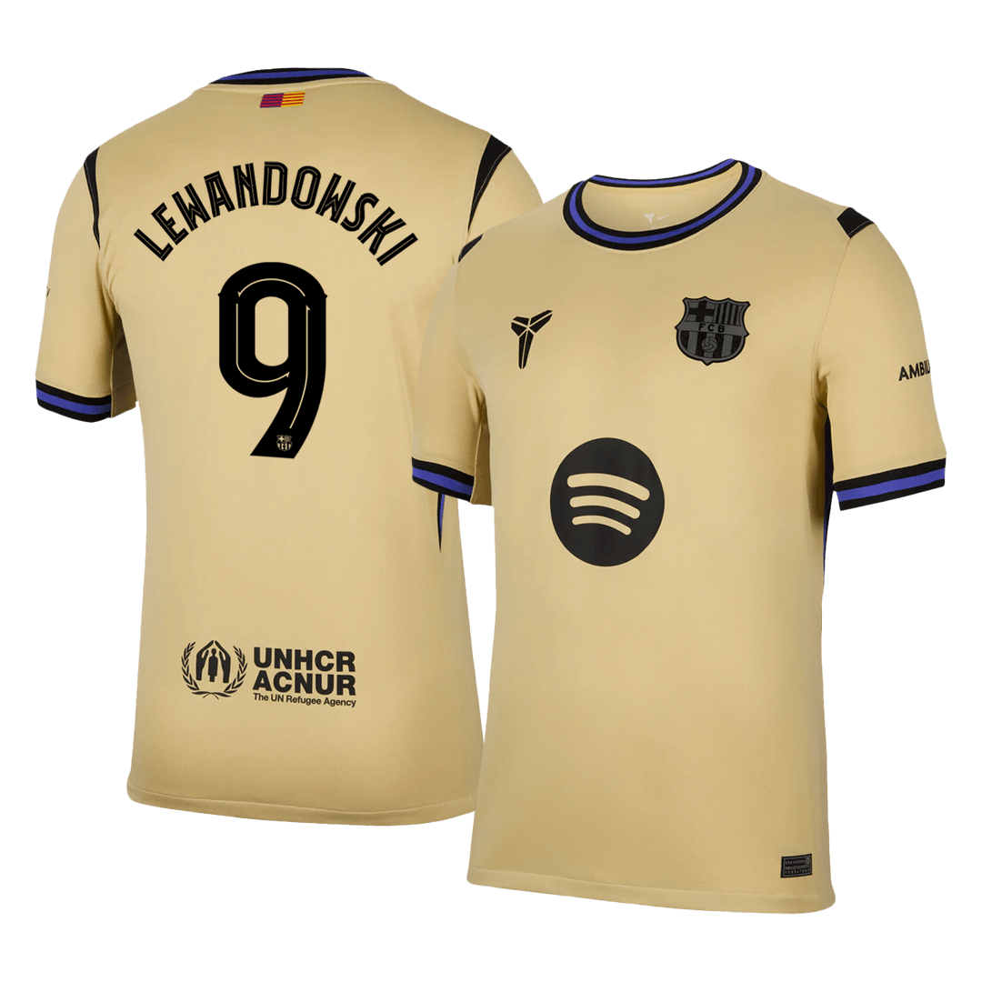 LEWANDOWSKI #9 Barcelona Dres Gostujo?i 2025/26 UCL